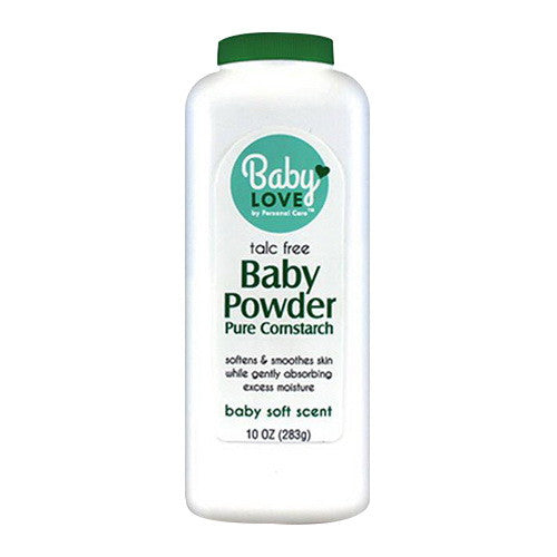 Baby Love Cornstarch Talc Free Baby Powder, 10 Oz
